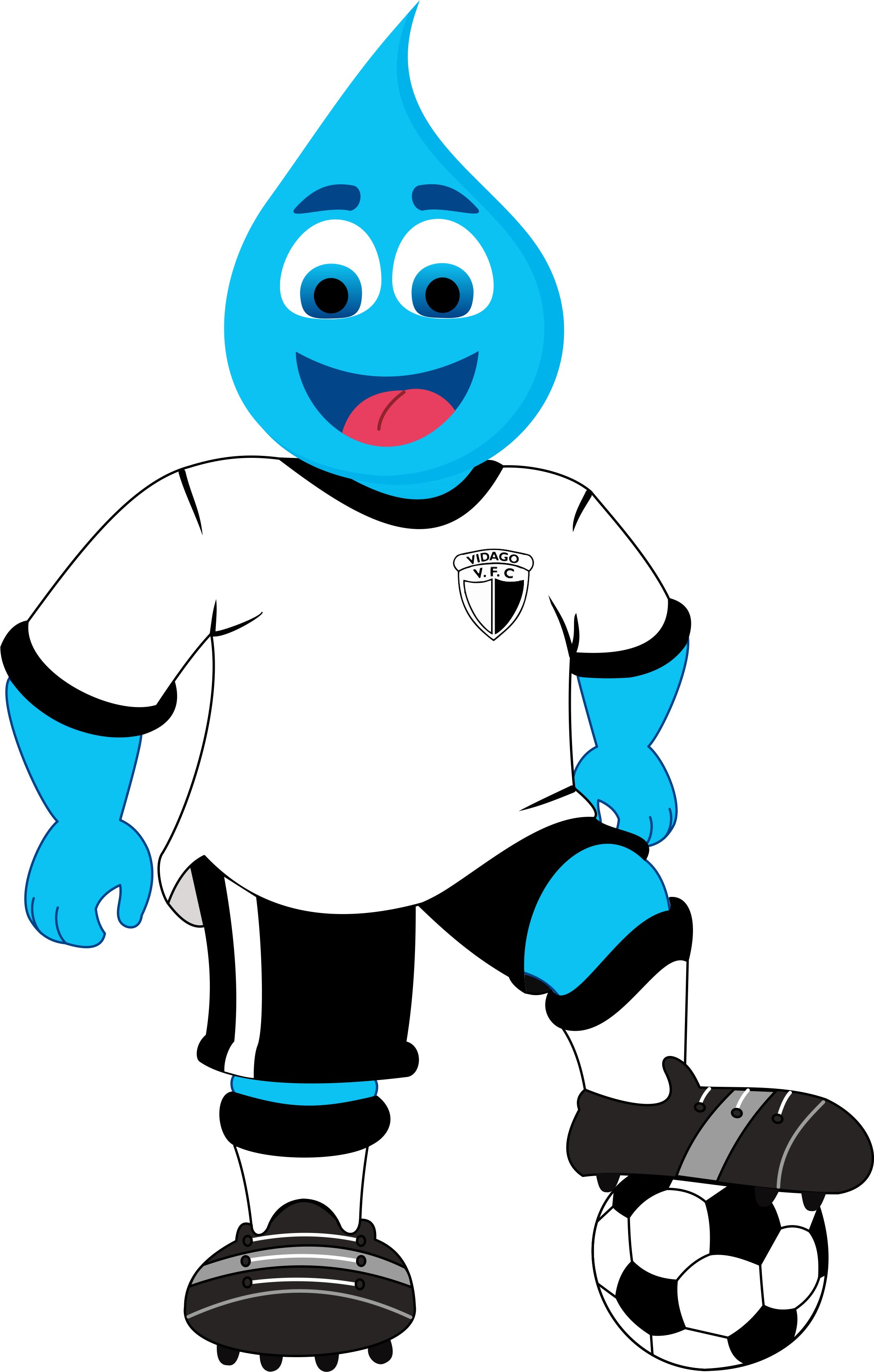 VIDAGO FC APRESENTA A SUA NOVA MASCOTE