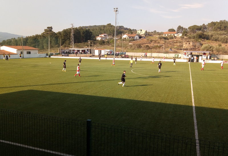 Vidago FC 0-0 SC Régua