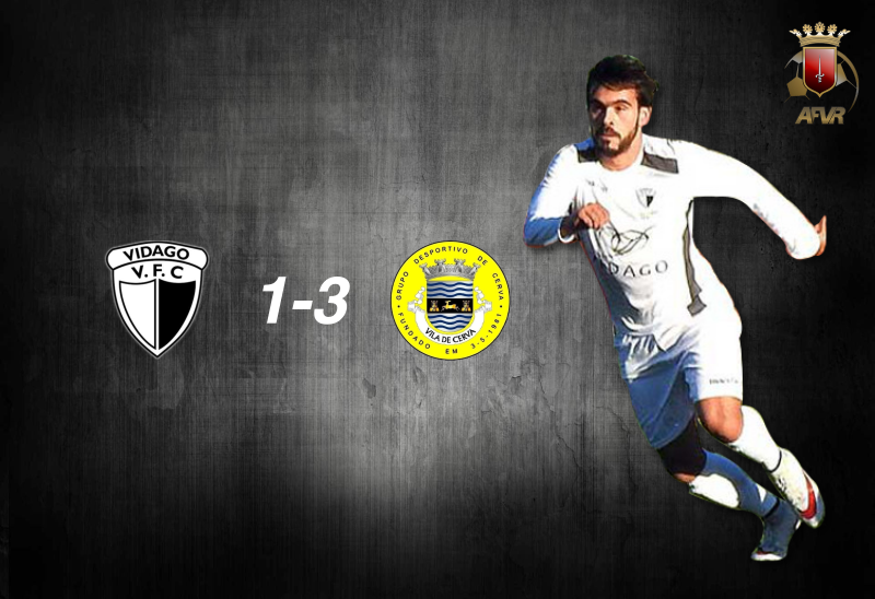 Vidago FC 1-3 GD Cerva