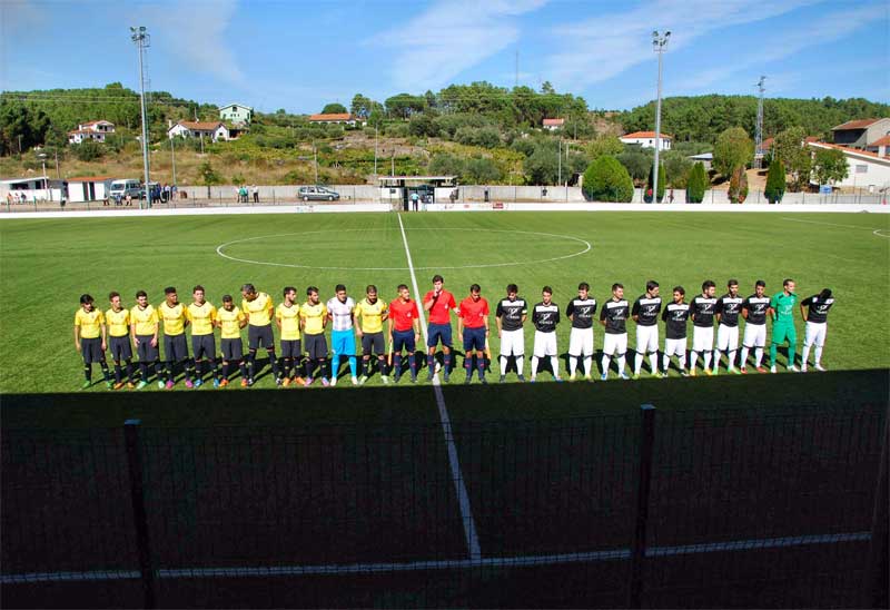 Vidago FC 5-1 GD Ribeira de Pena