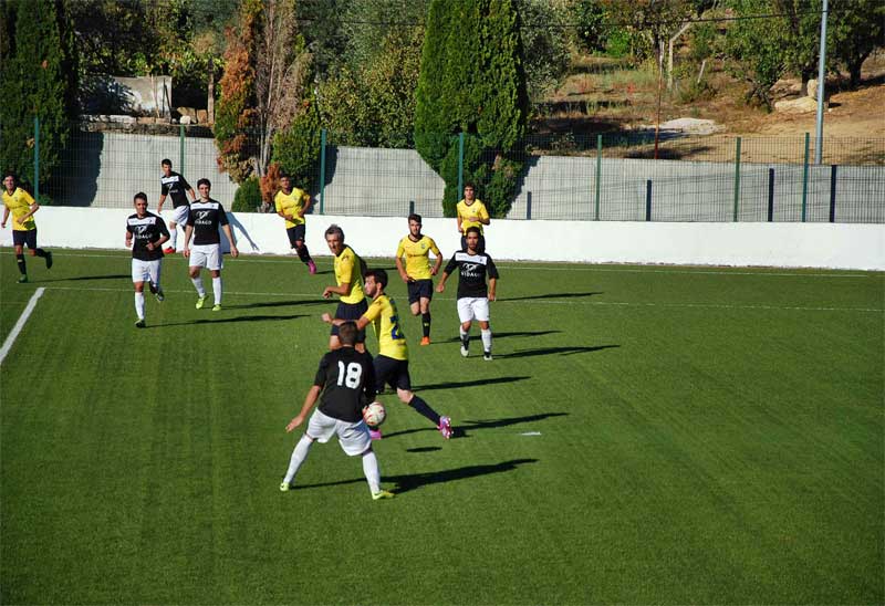 Vidago FC 5-1 GD Ribeira de Pena