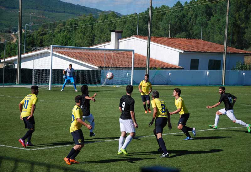 Vidago FC 5-1 GD Ribeira de Pena