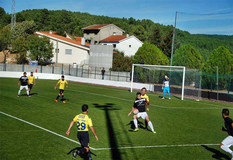 Vidago FC 5-1 GD Ribeira de Pena