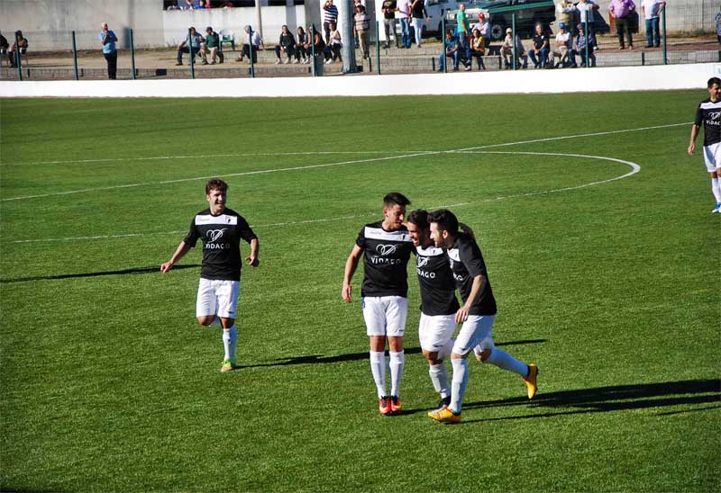 Vidago FC 5-1 GD Ribeira de Pena