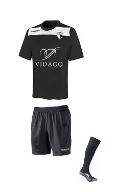 Vidago FC Equipamento Alternativo - Preto