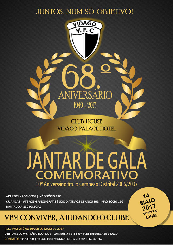 Aniversário Vidago FC