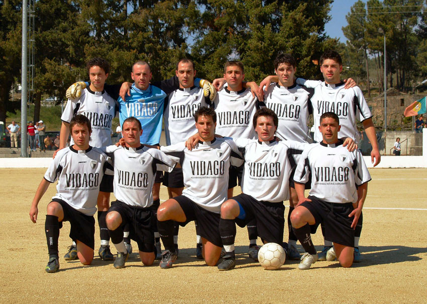 Vidago FC Campeões Distritais AFVR 2006/2007